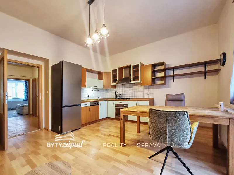 Byt 1+kk se zahrádkou, 51,77 m² ve výstavbě A2 - Rezidence N